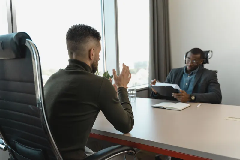 Shut Up and Ask Something: How Candidates Who Probe Get the Offer